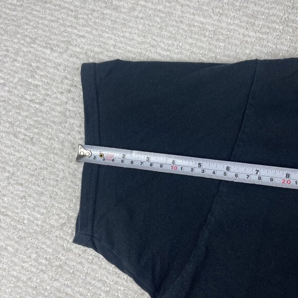 VINTAGE Calgary Stampede Rodeo Shirt Adult Size Large Black Graphic Tee Mens - Picture 9 of 14